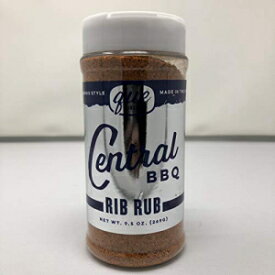 セントラルBBQリブラブ（9.5オンス）。メンフィス スタイル Central BBQ Rib Rub (9.5 oz). Memphis Style