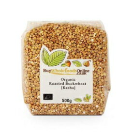 Buy Whole Foods Organic Buckwheat Roasted [Kasha] (500g)