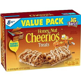 ハニーナッツ チェリオス ブレックファストバー、バリューパック、16本入り Honey Nut Cheerios Breakfast Bars, Value Pack, 16 Bars