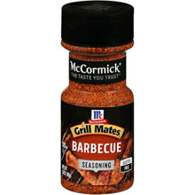 マコーミック グリルメイツ バーベキューシーズニング、3 オンス (6 個パック) McCormick Grill Mates Barbecue Seasoning, 3 oz (Pack of 6)