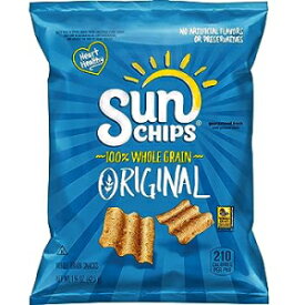 SunChips オリジナル マルチグレイン スナック、1.5 オンス (64 個パック) SunChips Original Multigrain Snacks, 1.5 Ounce (Pack of 64)