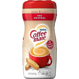 ネスレ コーヒーメイト オリジナル 粉末コーヒークリーマー、6オンス Nestle Coffee mate Original Powdered Coffee Creamer, 6 Ounce