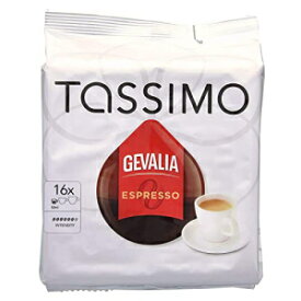 Tassimo Gevalia Kaffe エスプレッソ コーヒー T ディスク、5 枚パック (T ディスク 80 枚) Tassimo Gevalia Kaffe Espresso Coffee T-Discs, Pack of 5 (80 T-Discs)