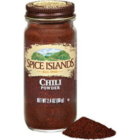 スパイスアイランドチリパウダー、2.4オンス Spice Islands Chili Powder, 2.4 Ounce