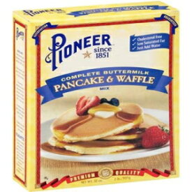 パイオニア ブランド コンプリート バターミルク パンケーキ & ワッフル ミックス、32 オンス Pioneer Brand Complete Buttermilk Pancake & Waffle Mix, 32 Ounce