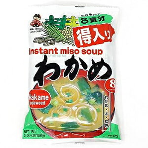 CX^g킩ߖX`AMikouhCX^gX`A5.5IX Instant Wakame Miso Soup, Miko Brand Instant Miso Soup, 5.5 Ounce