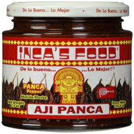 Inca's Food アジ パンカ ペッパー ペースト ペルー産 15.7 オンス Inca's Food Aji Panca Pepper Paste Peruvian 15.7 Oz