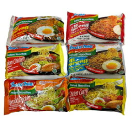 インドミー バラエティパック 1ケース(30袋) Indomie Variety Pack 1 Case (30 Bags)