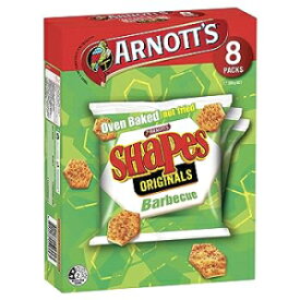 Arnott's BBQ Shapes、1箱8パック入り Arnott's BBQ Shapes, 8 Packs per box