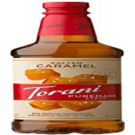 Torani ピュアメイド シロップ、塩キャラメル、25.4 オンス Torani Puremade Syrup, Salted Caramel, 25.4 Ounces