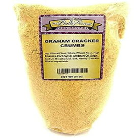 グラハムクラッカーパン粉、バルクサイズ（1.5ポンドの再封可能なジップロックスタンドアップバッグ） The Bulk-Priced Food Shoppe Graham Cracker Crumbs, Bulk Size (1.5 lb. Resealable Zip Lock Stand Up Bag)
