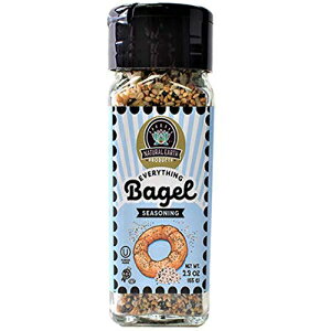 NATURAL EARTH PRODUCTS B"H Everything But The Bagel Spice, Add Texture and Flavor to any Recipe, 2.3 Oz (1 Pack, Total of 2.3 Oz)