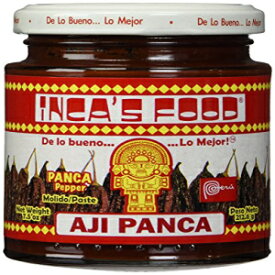 Inca's Food Aji Panca ペースト - 7.5 オンス Inca's Food Aji Panca Paste - 7.5 oz