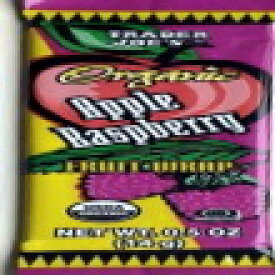 トレーダージョーズ オーガニック アップル ラズベリー フルーツ ラップ (12 個パック) Trader Joes Organic Apple Raspberry Fruit Wrap (Pack of 12)