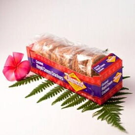 ダイヤモンドベーカリー ココナッツ ロイヤル クリーム クラッカー トレイ (8オンス) Diamond Bakery Coconut Royal Creem Crackers Tray (8oz)