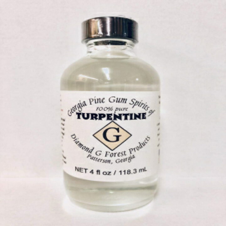 Case of 16 oz bottles of 100% Pure Gum Spirits of Turpentine