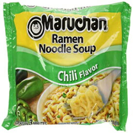 マルちゃん ラーメンチリ、3.0オンス、24個 Maruchan Ramen Chili, 3.0 Oz, 24 Count