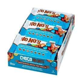 ビーガン、グルテンフリー、ナッツフリー | Choco NoNo's (12 パック) | 乳製品フリー、大豆フリー、胡麻フリー | アレルギー対応スナック | ホエイ食品不使用 Vegan, Gluten Free, Nut Free | Choco NoNo's (12 Pack) | Dairy Free,