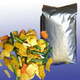 乾燥混合野菜チップス、3ポンドバルクバッグ Dried Mixed Vegetable Chips, 3 lbs bulk bag