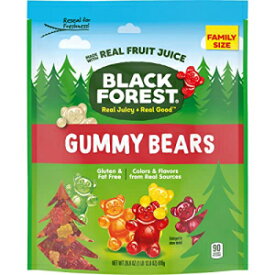 Black Forest Gummy Bears、新学期キャンディ、28.8オンスの再密封可能なバッグ（1個パック） Black Forest Gummy Bears, Back to School Candy, 28.8 Ounce Resealable Bag (Pack of 1)