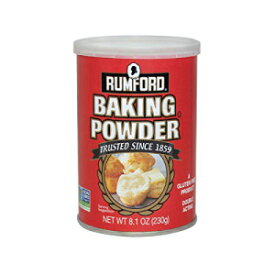 Rumford, ダブルアクションベーキングパウダー、8.1 オンス Rumford, Double Action Baking Powder, 8.1 oz