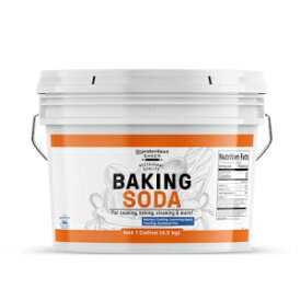 Unpretentious Baker, Baking Soda, Aluminum Free, Cooking, Baking, Cleaning & More… (1 Gallon)