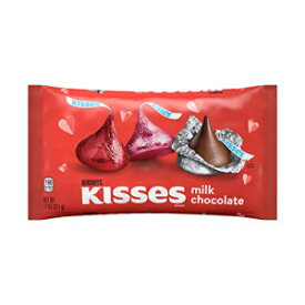 HERSHEY'S KISSES ハートボックス バレンタインデー キャンディーミルクチョコレートバッグ、11オンス。 HERSHEY'S KISSES Heart Box Valentine's Day Candy Milk Chocolate Bag, 11 Oz.