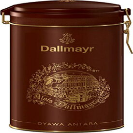 Dallmayr Dyawa Antara 挽いたコーヒー ギフト缶、ブロンズ、17.6 オンス Dallmayr Dyawa Antara Ground Coffee Gift Tin, Bronze, 17.6 Ounce