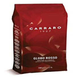 カラーロ グロボ ロッソ エスプレッソ豆 2.2ポンド/ 1kg Carraro Globo Rosso Espresso Beans 2.2lbs/ 1kg