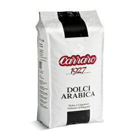 カラーロ 1927 ドルチ アラビカ プレミアム コーヒー豆 2.2 ポンド/1 kg Carraro 1927 Dolci Arabica premium Coffee Beans 2.2 lbs/ 1 kg