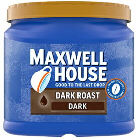 マクスウェル ハウス ダーク ロースト グラウンド コーヒー (24.5 オンス キャニスター) Maxwell House Dark Roast Ground Coffee (24.5 oz Canister)