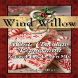 ホワイトチョコレートペパーミントチーズボール＆デザートミックス White Chocolate Peppermint Cheeseball & Dessert Mix