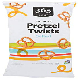 365 by Whole Foods Market、プレッツェル ツイスト クランチ、16 オンス 365 by Whole Foods Market, Pretzel Twists Crunchy, 16 Ounce