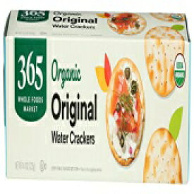 365 by Whole Foods Market、クラッカーウォーター オリジナルオーガニック、4.4オンス 365 by Whole Foods Market, Cracker Water Original Organic, 4.4 Ounce