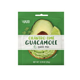 Just Add Dip Packet、コリアンダー ライム ワカモレ、9 個 Just Add Dip Packet, Cilantro Lime Guacamole, 9 Count