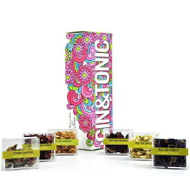 テトニック エクスペリエンス ジン カクテル ボタニカル 生花 付け合わせ ギフトセット Te Tonic experience Gin Cocktail Botanicals Fresh F Garnish Gift Set