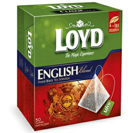 ロイド イングリッシュ ブレンド 最高級紅茶セレクション - 50 ティーバッグ Loyd English Blend Finest Black Tea Selection -50 Tea bags