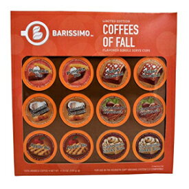 バリシモ限定版秋のフレーバーシングルサーブカップのコーヒー Barissimo Limited Edition Coffees of Fall Flavored Single Serve Cups