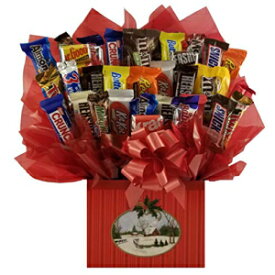 チョコレート キャンディ ブーケ (休日のクリスマス ホーム) Chocolate Candy Bouquet (Christmas Home for the Holidays)
