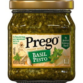 Prego パスタソース、バジルペストソース、8オンス瓶 Prego Pasta Sauce, Basil Pesto Sauce, 8 Ounce Jar