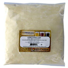 ブリース乾燥モルトエキス - ゴールデンライト - 3 ポンド Briess Dried Malt Extract- Golden Light- 3 lb.