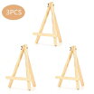 Juvale Wood Easels, Easel Stand for Painting, Art, and Crafts (9 x