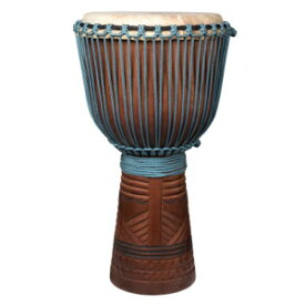 X8 ドラム ラマダン プロフェッショナル ジャンベ、ミディアム X8 Drums Ramadan Professional Djembe, Medium