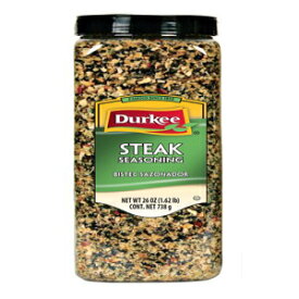 ダーキーステーキシーズニング、26オンス Durkee Steak Seasoning, 26 Ounce
