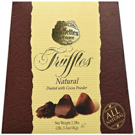 2.2ポンドのチョコレートトリュフ - フランス産トリュフ - 2.2 Pounds of Chocolate Truffles - French Truffles -