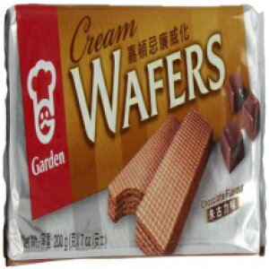 K[f`R[gEGn[X # B3442A7IX (8pbN) Unknown Garden Chocolate Wafers # B3442, 7-Ounce (Pack of 8)
