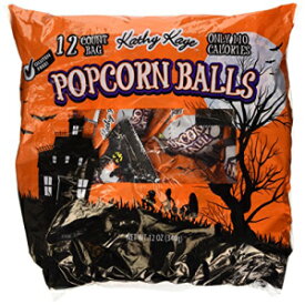 12 カウント バッグ ポップコーン ボール スイート & ソルティ ハロウィン トリート 12 オンス (2 個パック) 12 Count Bag Popcorn Balls Sweet & Salty Halloween Treat 12 oz (Pack of 2)