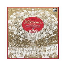 2.99 オンス (1 パック)、ディバイン ダーク チョコレート アドベント カレンダー 85g 2.99 Ounce (Pack of 1), Divine Dark Chocolate Advent Calendar 85g