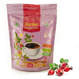 BARLEE コーヒー代替飲料ブレンド - チコリ根パウダー - インスタントチコリコーヒー代替品 - 砂糖不使用 カフェインフリー (ローズヒップ、7.05 オンス) BARLEE Coffee Alternative Beverage Blend - Chicory Root Powder - Instant Chicory Coffe