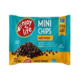 エンジョイライフ セミスイートチョコレート ミニチップス、10オンス Enjoy Life Semi Sweet Chocolate Mini Chips, 10 oz